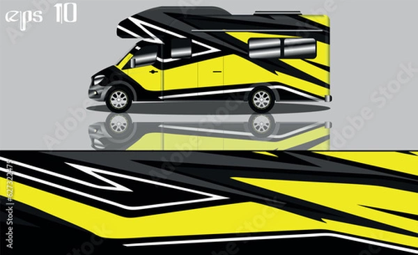 Fototapeta camper car wraps