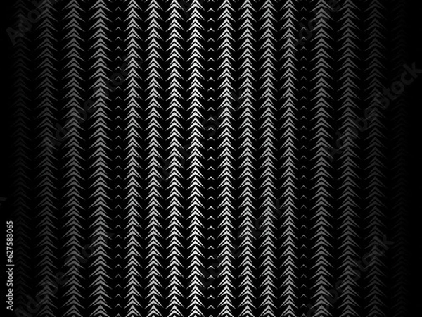 Fototapeta Black metal texture steel background. Perforated metal sheet.