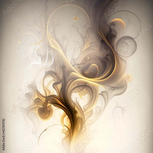 Obraz abstract background with smoke effect