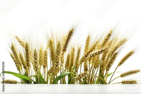 Fototapeta sprouts isolated on a white background.