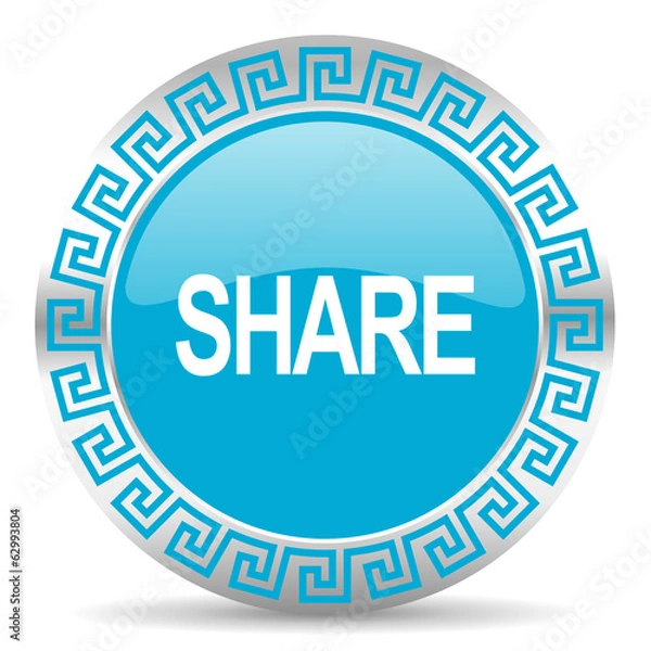 Fototapeta share icon