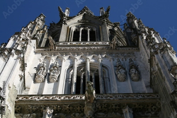 Fototapeta Regensburg Domfassade