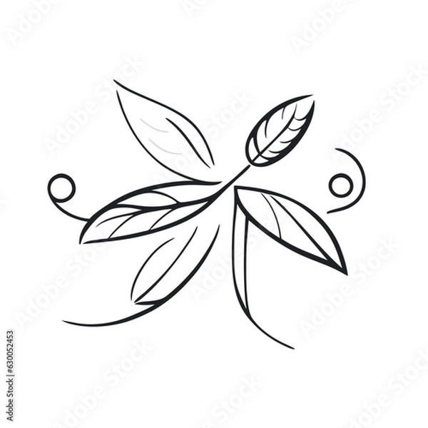 Fototapeta pure white background border shut vector illustration doodle line art