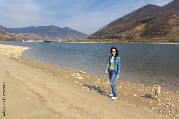 Fototapeta Wandern in der Wachau