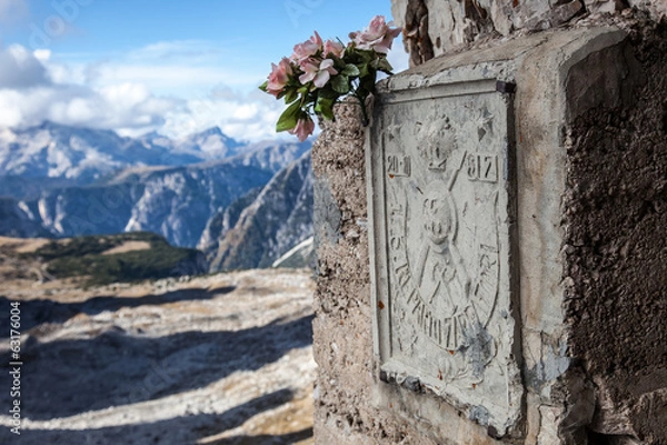 Obraz Dolomites