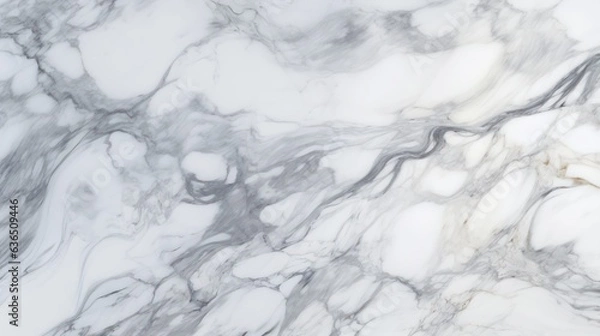 Fototapeta White marble texture 