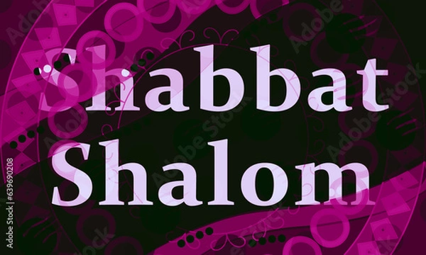 Obraz Shabbat Shalom