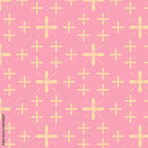 Fototapeta pattern background or wallpaper  illustration vector