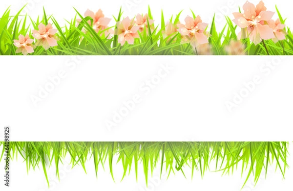 Fototapeta Primavera Banner