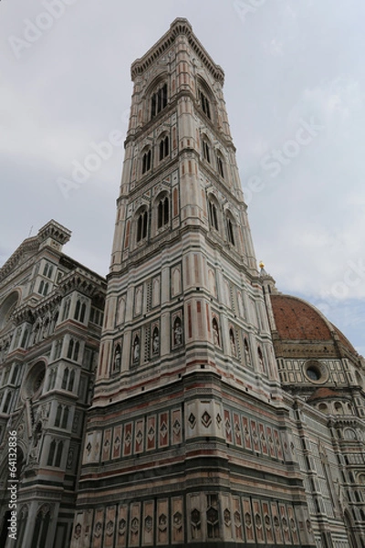 Fototapeta Architecture of Italy. Florence - center of Tuscany