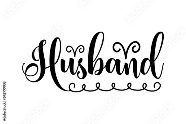 Fototapeta Wedding Sign Svg