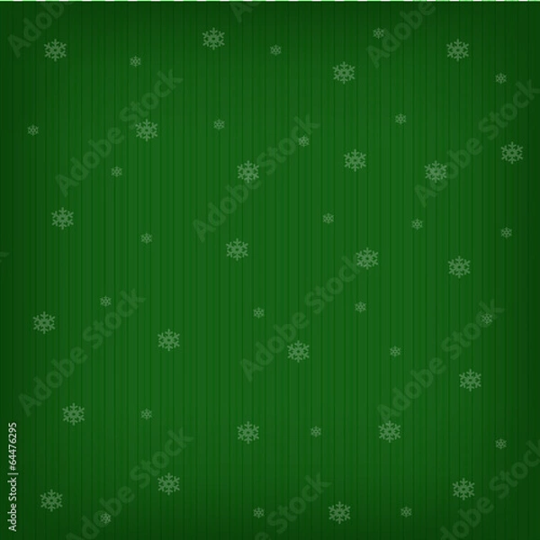 Fototapeta green christmas background