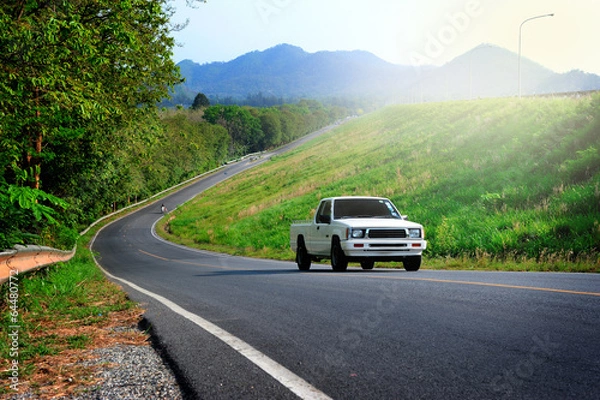 Fototapeta road