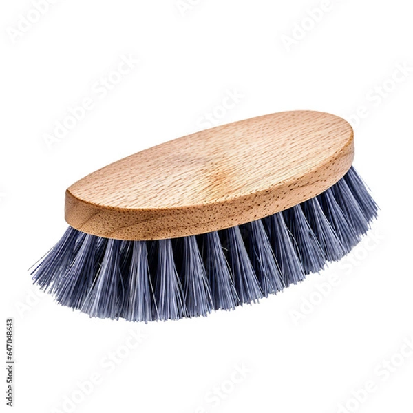 Fototapeta Scrub Brush, transparent background, isolated image, generative AI
