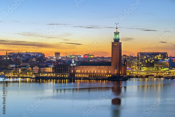 Obraz Stockholm City Hall