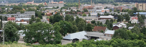 Fototapeta View from the hill