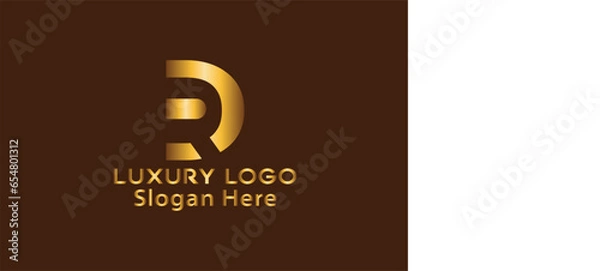 Fototapeta Luxury , royal, logo design