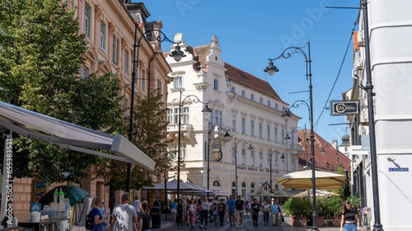 Fototapeta Romania | Sibiu | Hermannsstadt