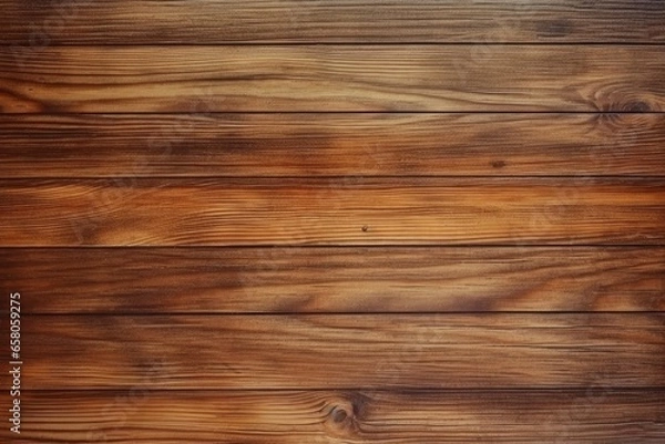 Fototapeta brown wood texture, dark wooden abstract background, Generative AI