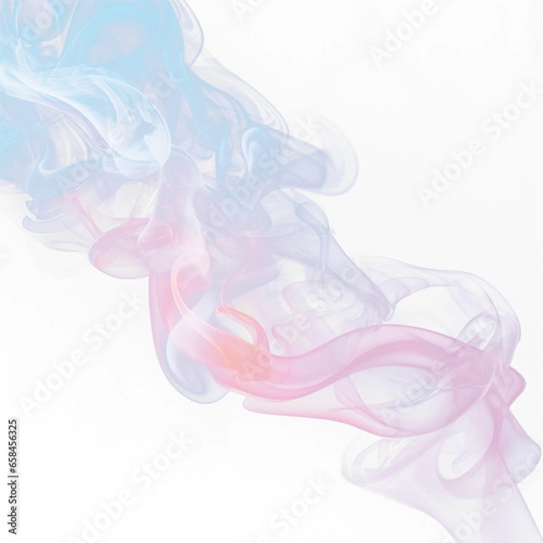 Fototapeta Colorful Smoke Png