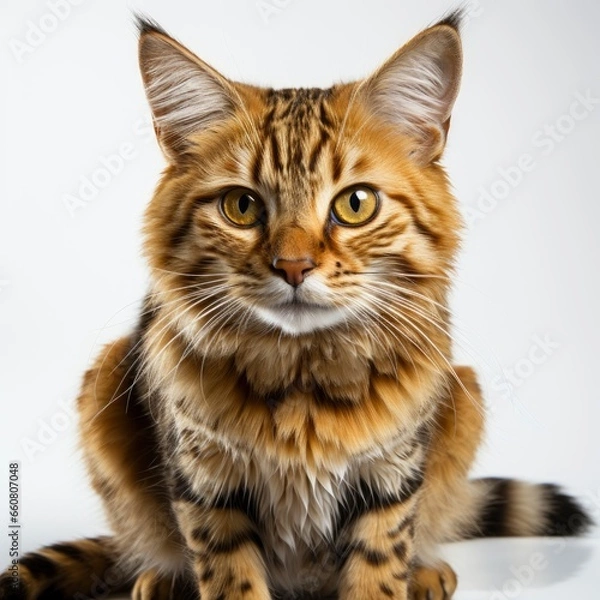 Fototapeta Full view Cretan Bobtail, wallpaper pictures, Background HD