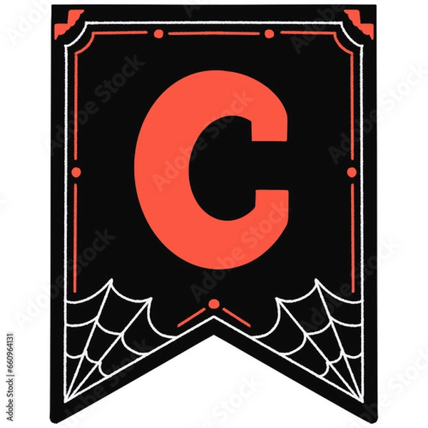 Fototapeta Banner Halloween