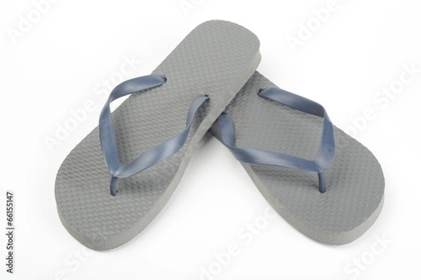 Fototapeta Chanclas grises