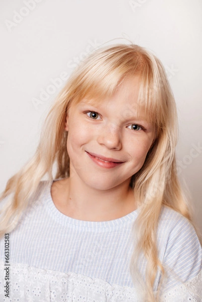 Fototapeta portrait of a child