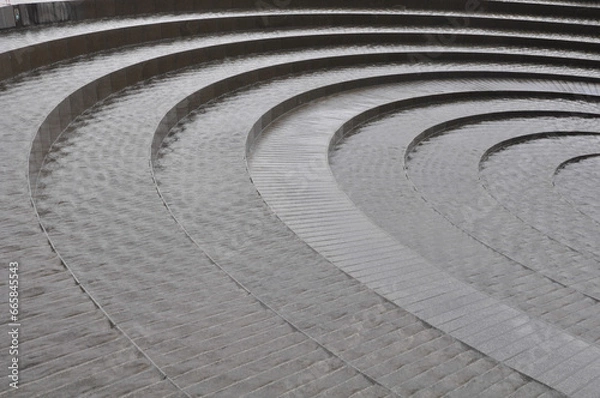 Obraz water amphitheatre seats