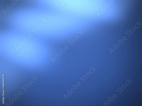 Fototapeta abstract blue background with some smooth lines in it and some smooth highlights