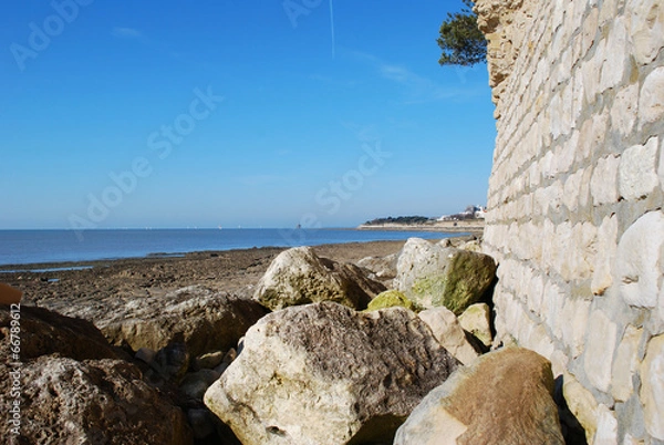 Fototapeta Küste bei La Rochelle