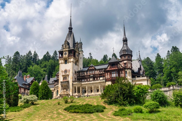 Fototapeta Peles Castle