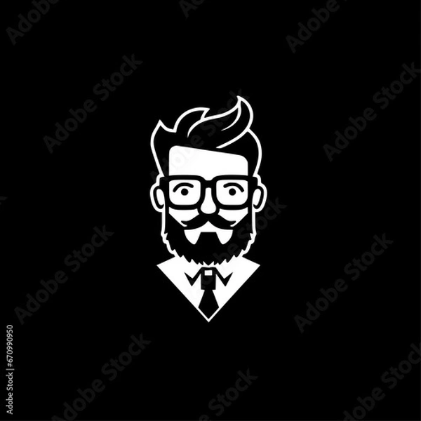 Obraz Teacher - High Quality Vector Logo - Vector illustration ideal for T-shirt graphic