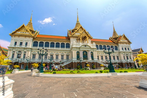 Fototapeta Grand Palace in Bangkok, Thailand