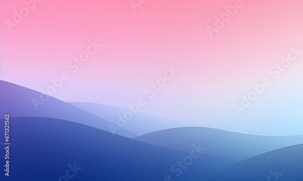 Fototapeta Simple gradient wallpaper, Generative AI