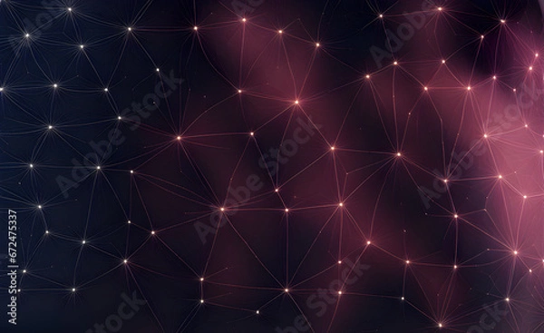 Fototapeta background with stars