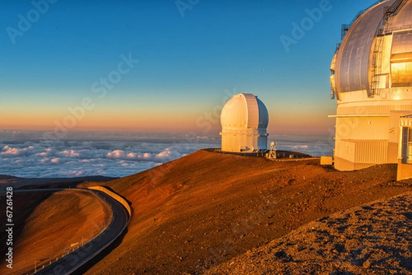 Fototapeta Mauna Kea Sunset