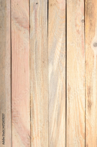 Fototapeta background of narrow wooden planks