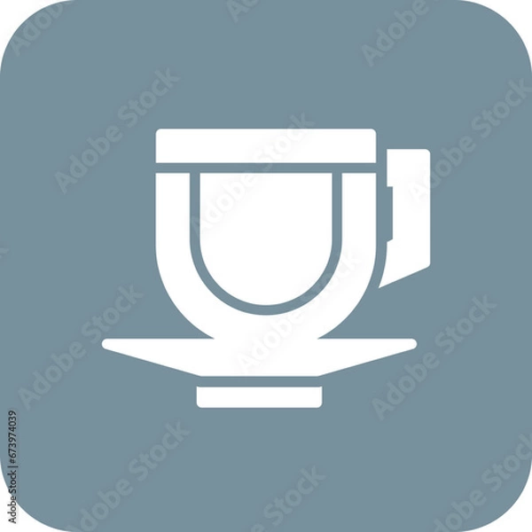 Fototapeta Coffee Cup Icon