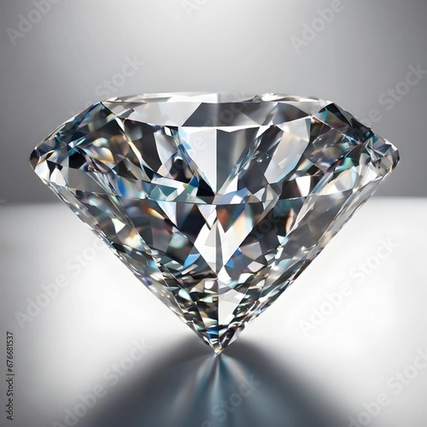 Fototapeta Diamond Background Very Cool