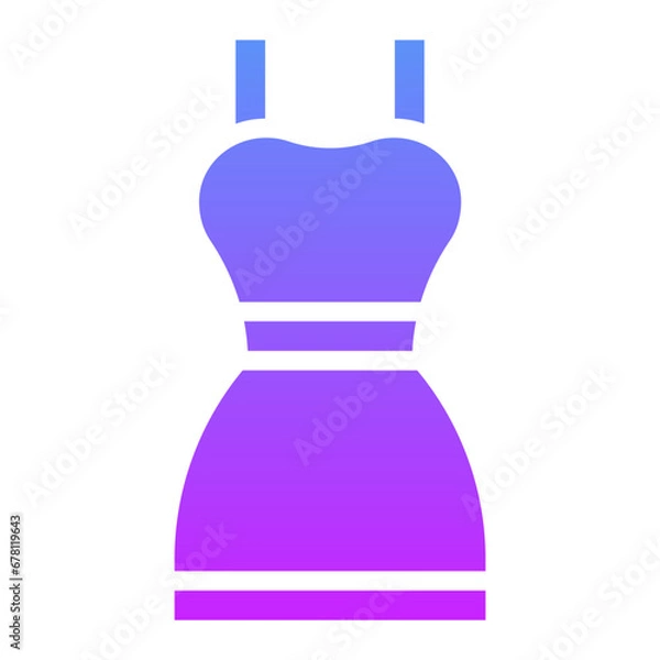 Fototapeta Birthday Dress Icon