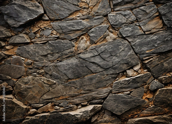 Fototapeta Natural stone rock texture background