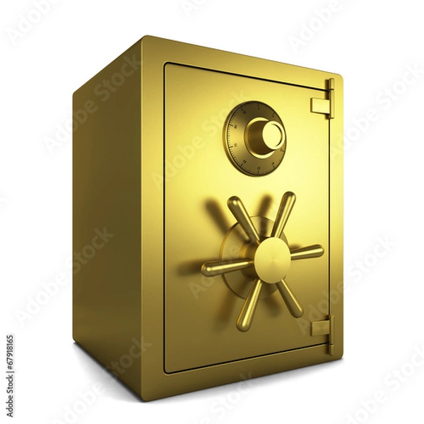 Fototapeta Golden safe