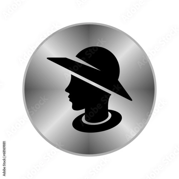 Fototapeta Chrome Icon