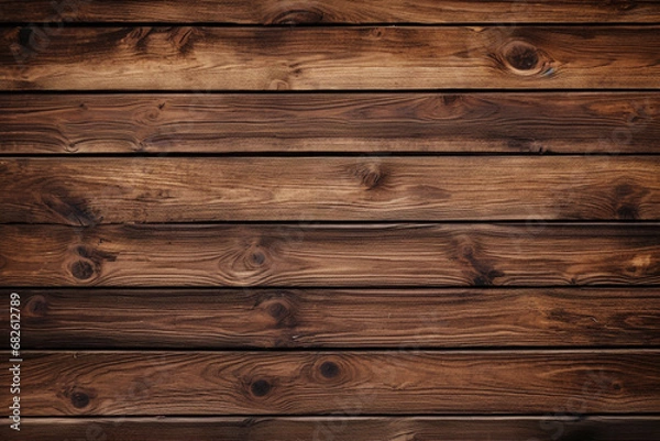 Fototapeta Warm Wooden Texture Background for Natural and Cozy Spaces.Generative AI  自然で居心地の良い空間のための暖かい木目テクスチャ背景