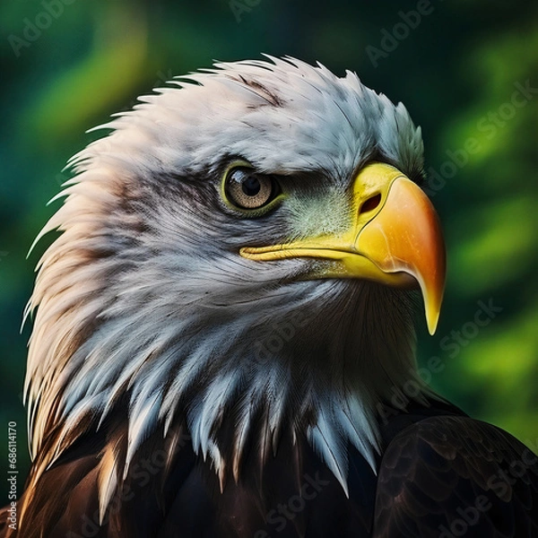 Fototapeta portrait of a eagle