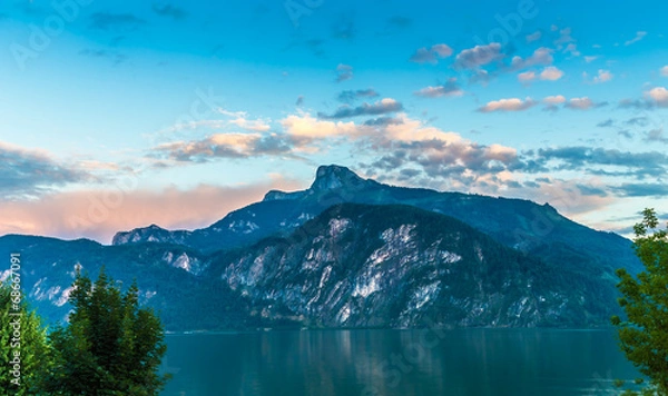 Fototapeta Lake Mondsee