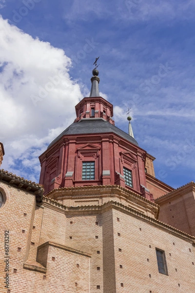 Fototapeta Church of Los Jesuitas, Alcala de Henares, Spain