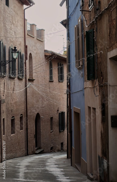 Fototapeta Peccioli,Tuscany,Italy.