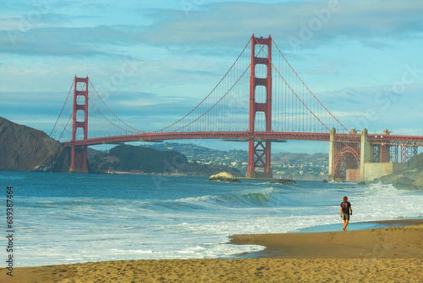 Fototapeta Golden Gate Bridge in San Francisco